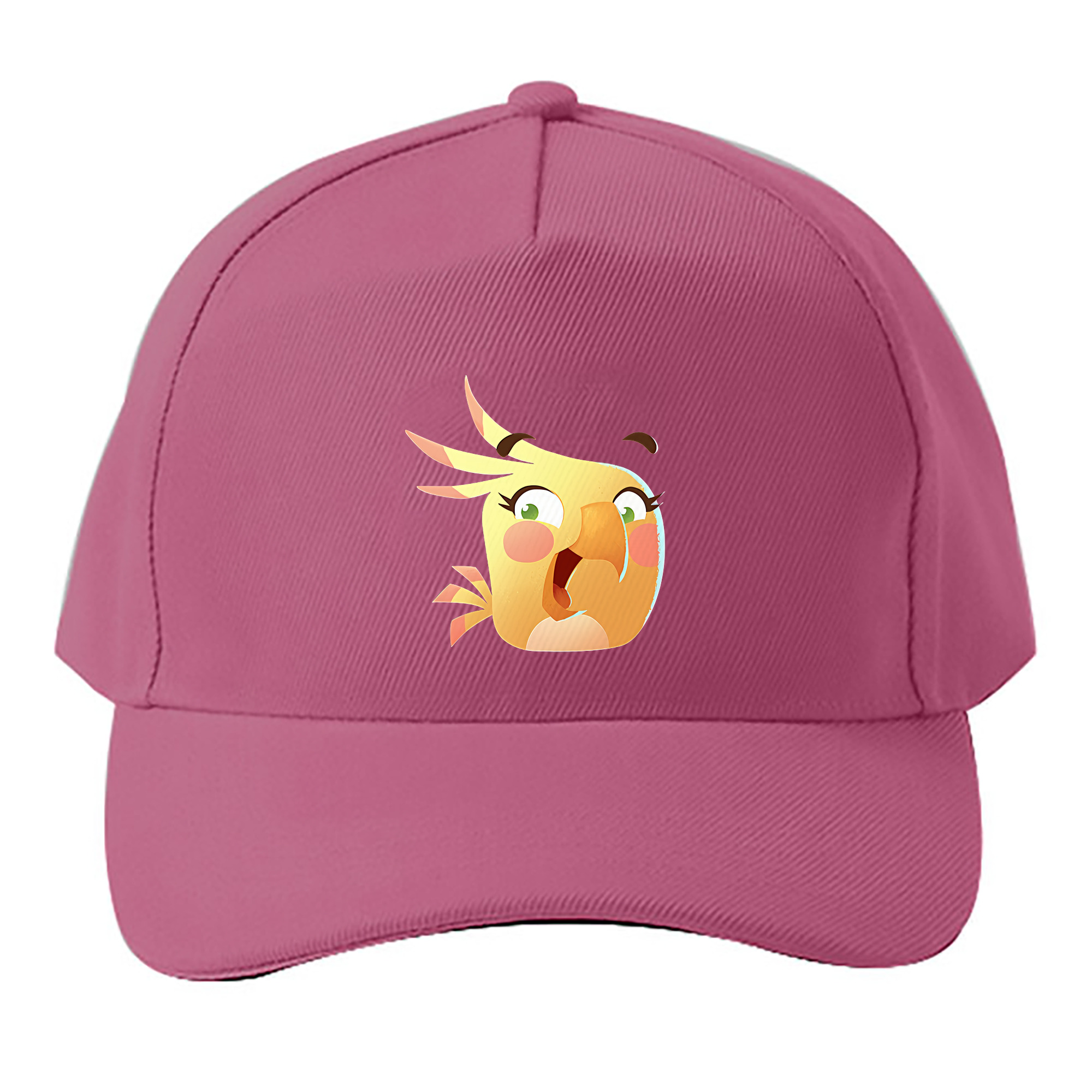 （画像用） Angry Birds アングリーバード ベースボールキャップ 綿100％ 男女兼用 帽子 スポーツ